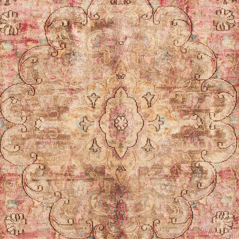 Tapis vintage - 333 x 239 cm - beige foncé