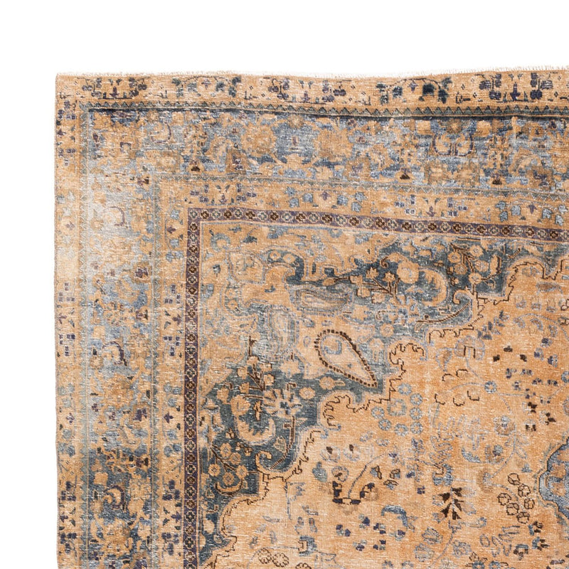 Tapis vintage - 362 x 283 cm - beige foncé