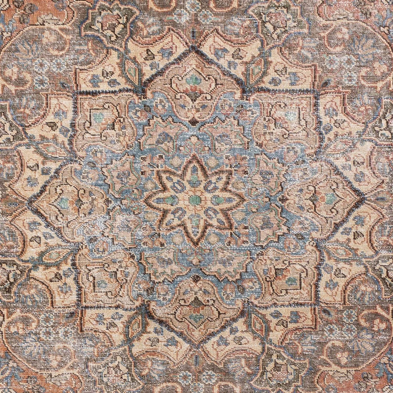 Tapis vintage - 383 x 290 cm - rouille
