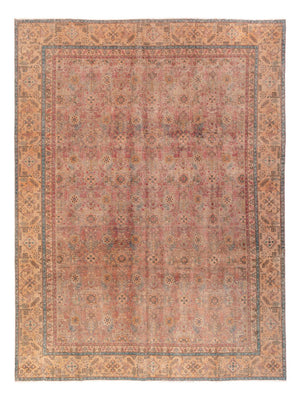 Tapis vintage - 364 x 273 cm - beige foncé
