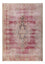 Tapis vintage - 276 x 197 cm - violet