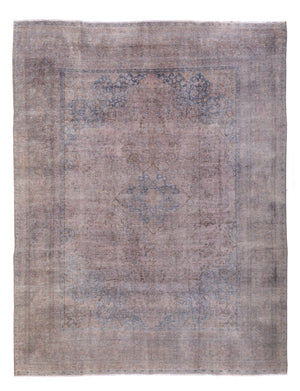 Tapis vintage - 371 x 292 cm - anthracite