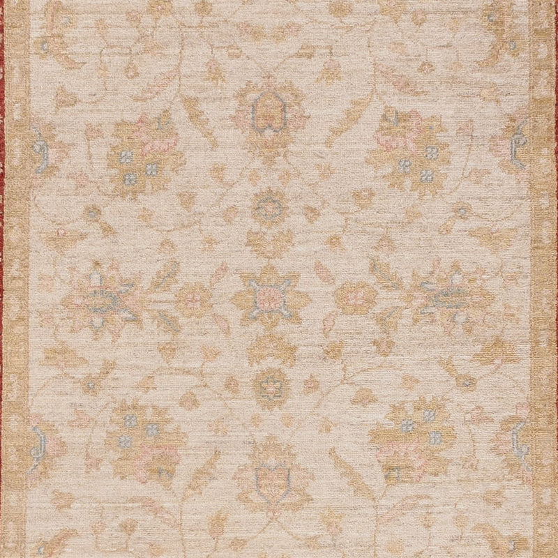 Tapis de couloir Tapis Ziegler - 394 x 121 cm - beige