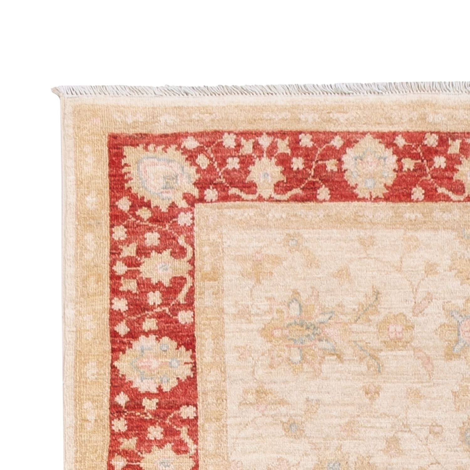 Tapis de couloir Tapis Ziegler - 394 x 121 cm - beige