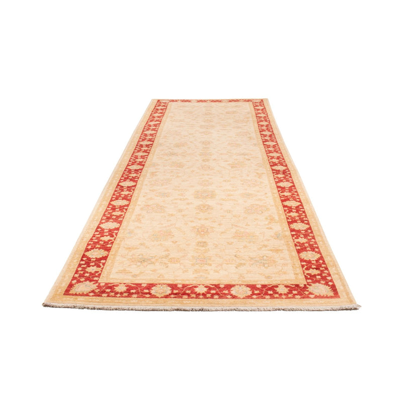 Tapis de couloir Tapis Ziegler - 394 x 121 cm - beige