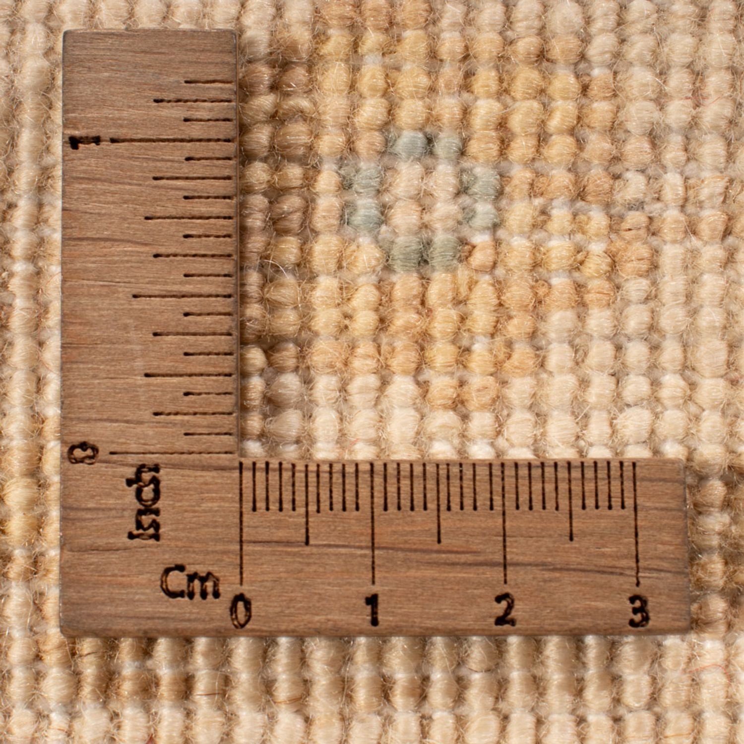 Tapis de couloir Tapis Ziegler - 394 x 121 cm - beige