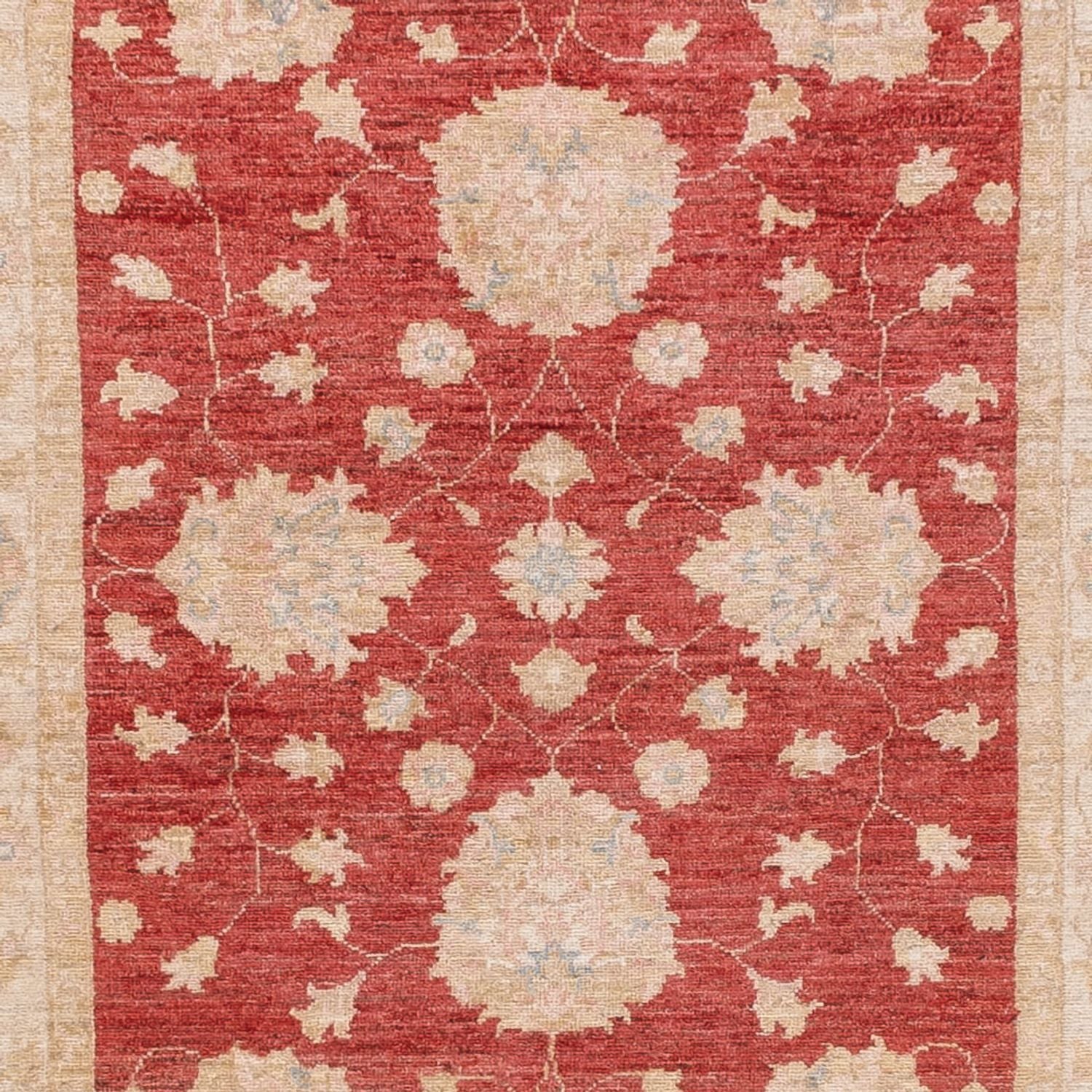 Tapis de couloir Tapis Ziegler - 393 x 122 cm - rouge