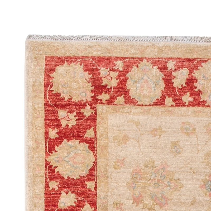 Tapis de couloir Tapis Ziegler - 397 x 120 cm - beige