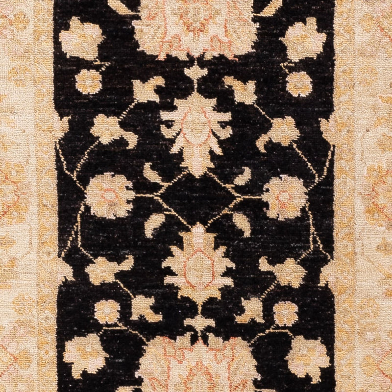 Tapis de couloir Tapis Ziegler - 309 x 78 cm - bleu foncé