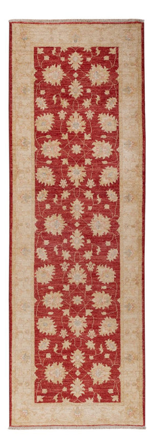 Tapis de couloir Tapis Ziegler - 256 x 81 cm - rouge