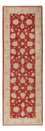 Tapis de couloir Tapis Ziegler - 256 x 81 cm - rouge
