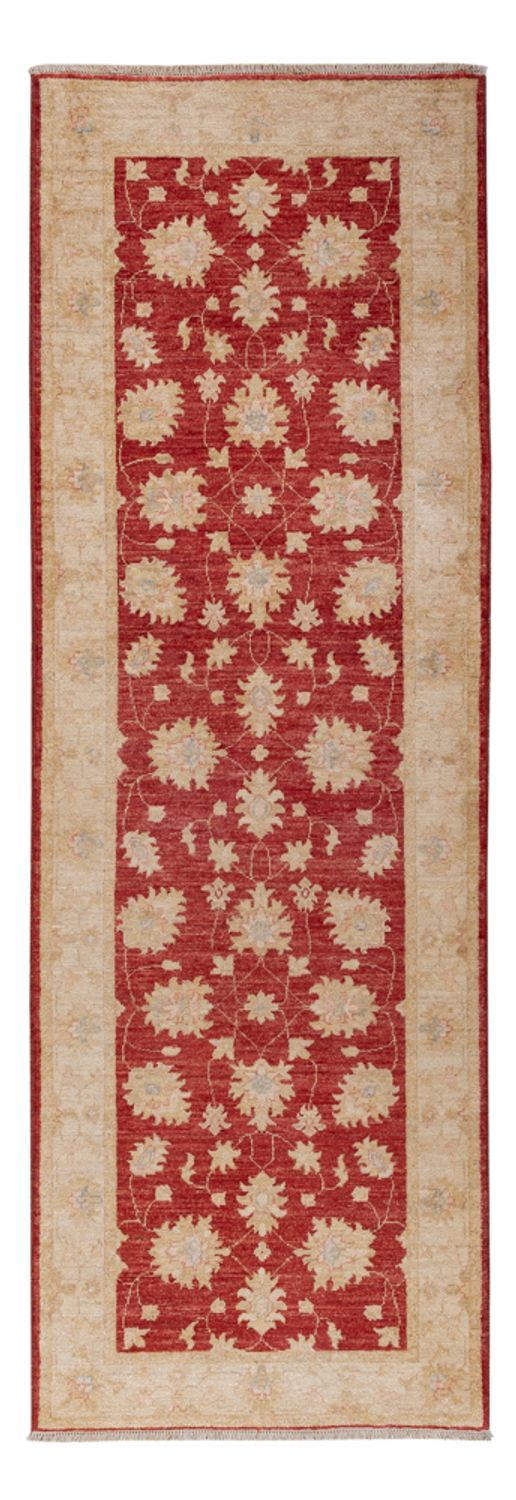 Tapis de couloir Tapis Ziegler - 256 x 81 cm - rouge