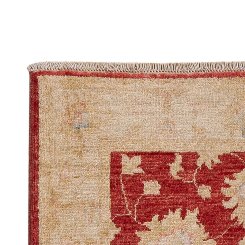 Tapis de couloir Tapis Ziegler - 256 x 81 cm - rouge