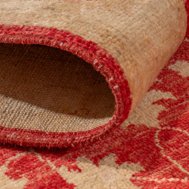 Tapis de couloir Tapis Ziegler - 256 x 81 cm - rouge