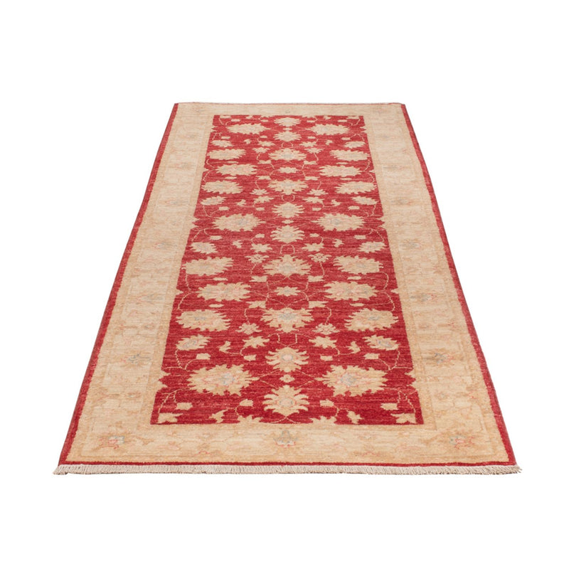 Tapis de couloir Tapis Ziegler - 256 x 81 cm - rouge