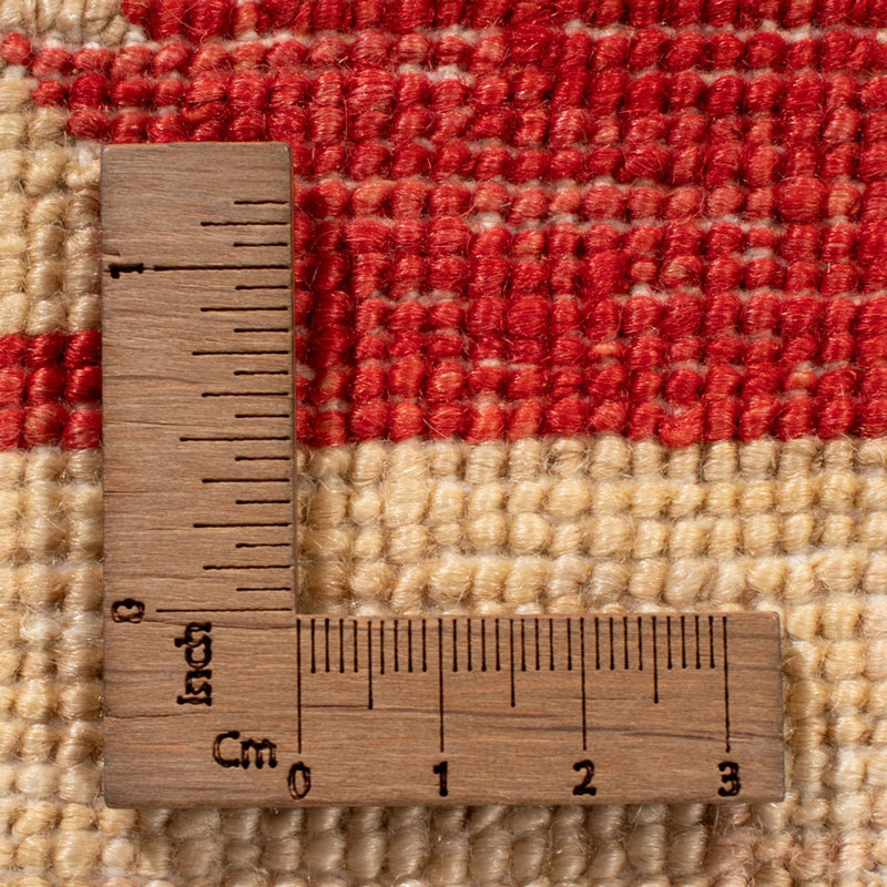Tapis de couloir Tapis Ziegler - 256 x 81 cm - rouge