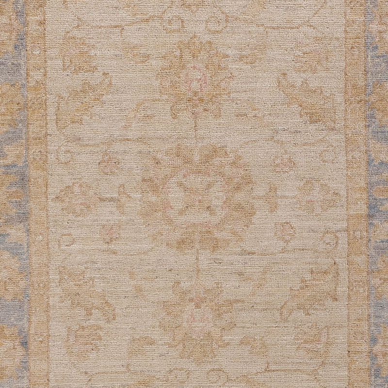 Tapis de couloir Tapis Ziegler - 296 x 81 cm - crème