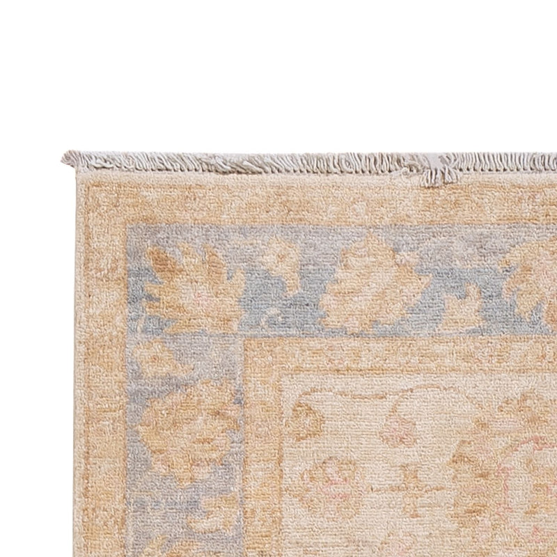 Tapis de couloir Tapis Ziegler - 296 x 81 cm - crème