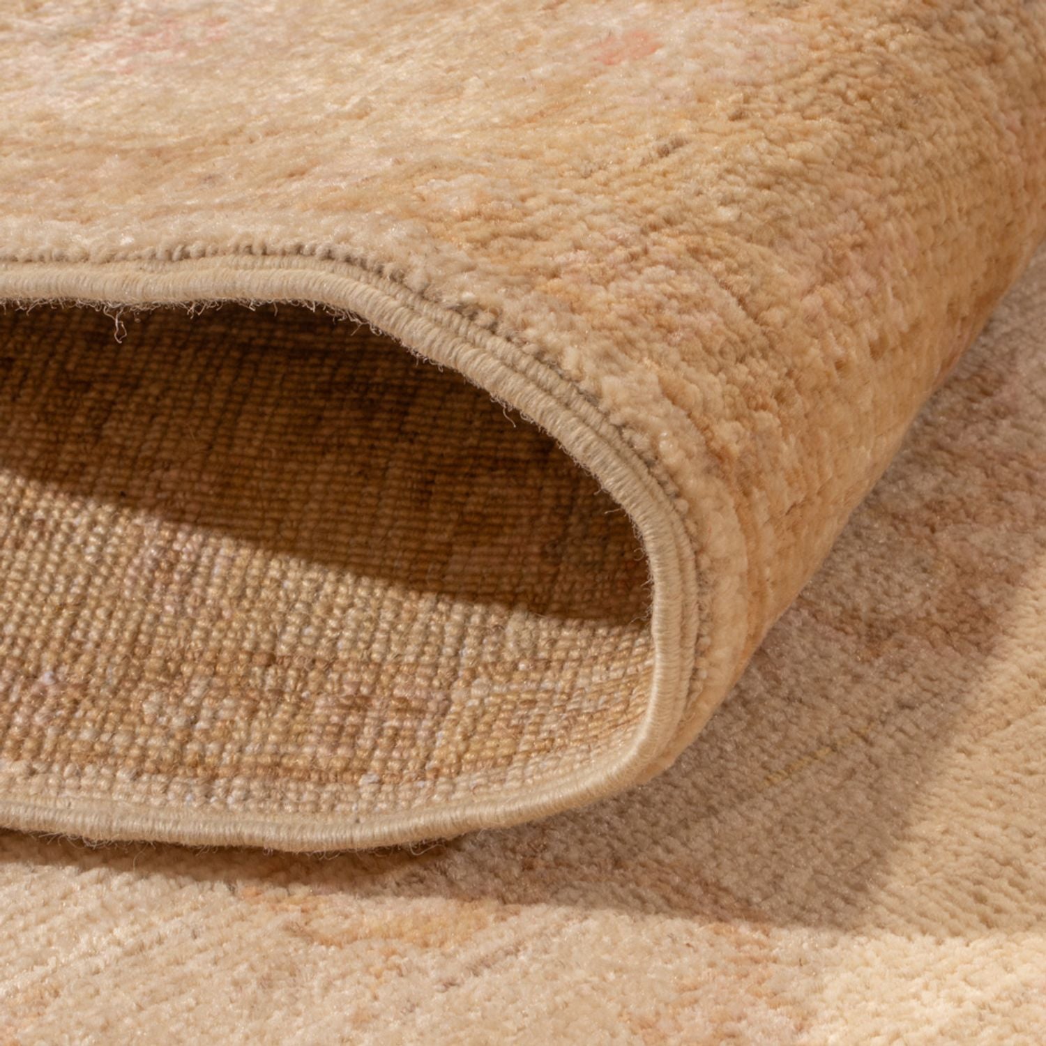 Tapis de couloir Tapis Ziegler - 298 x 80 cm - beige