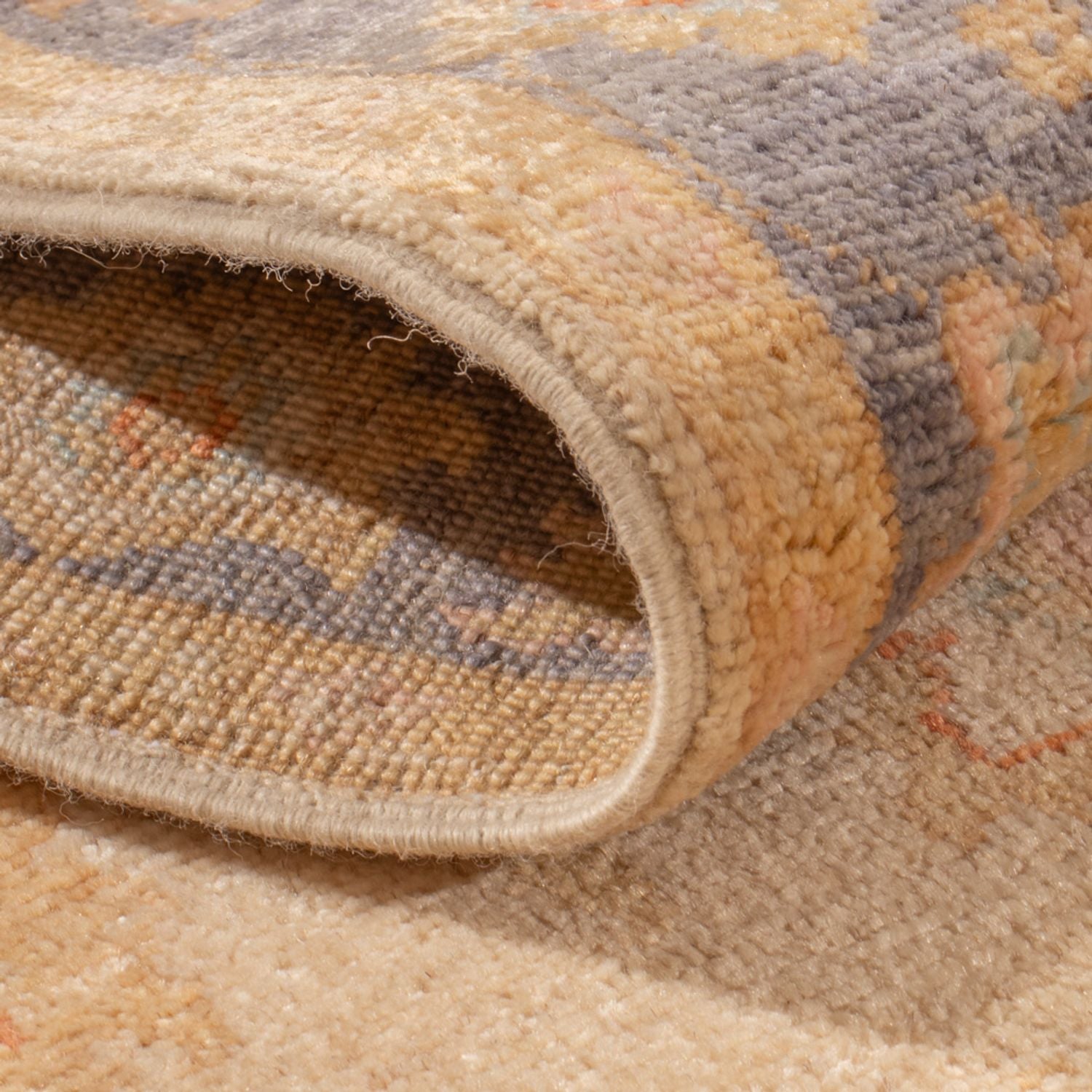 Tapis de couloir Tapis Ziegler - 200 x 68 cm - beige