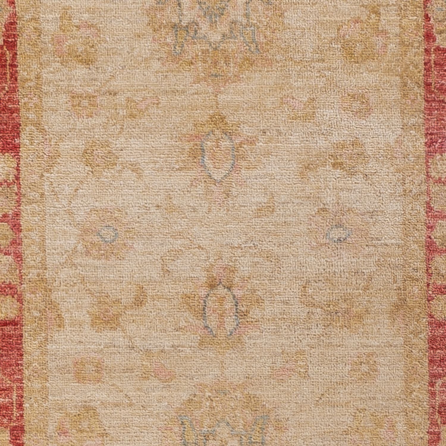 Tapis de couloir Tapis Ziegler - 251 x 81 cm - beige