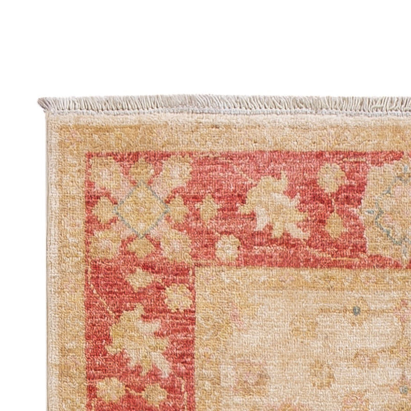 Tapis de couloir Tapis Ziegler - 251 x 81 cm - beige