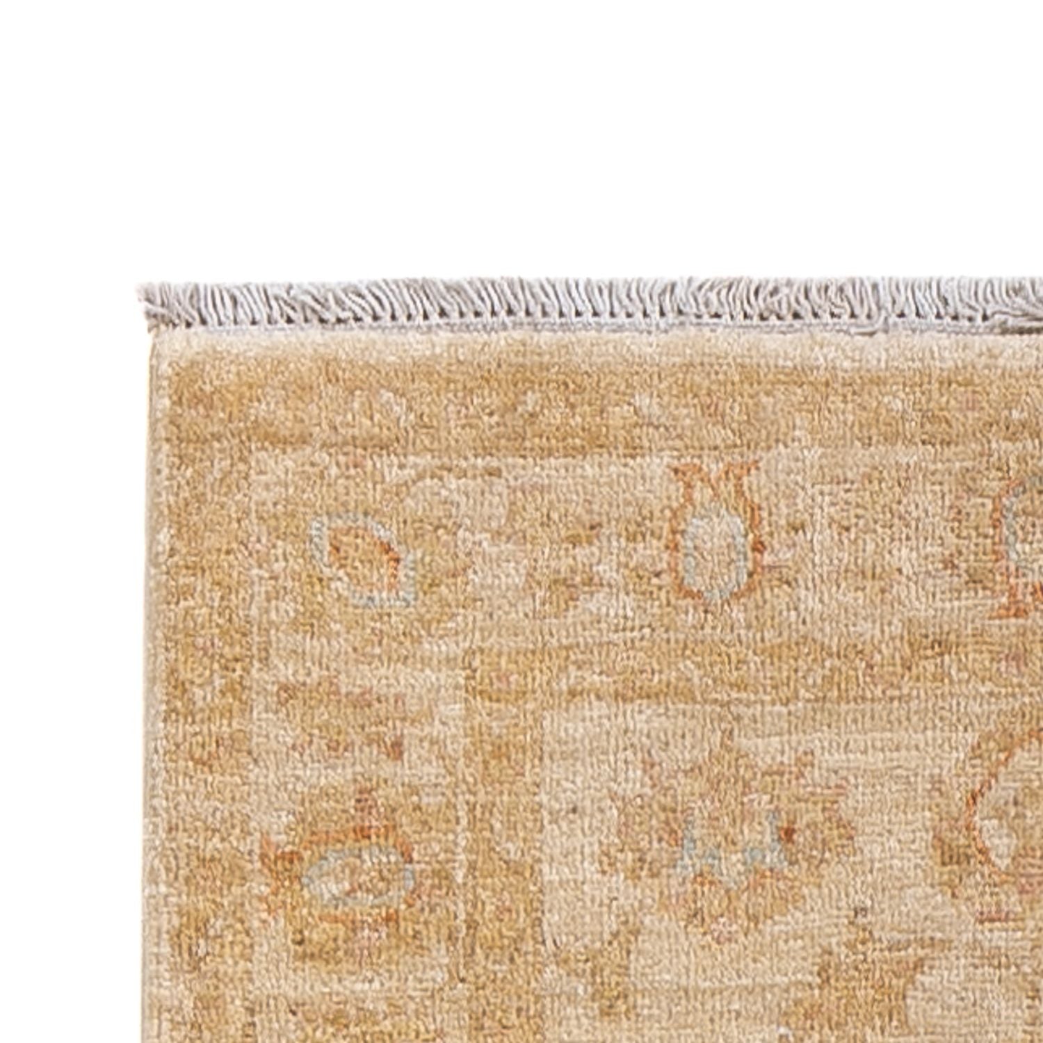 Tapis de couloir Tapis Ziegler - 247 x 62 cm - beige