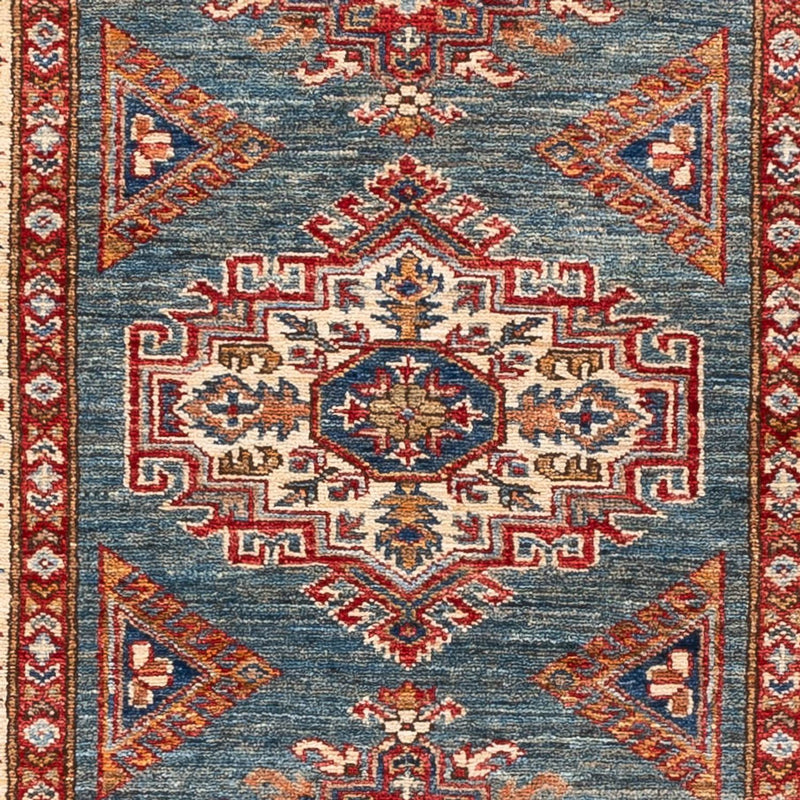 Tapis de couloir Tapis Ziegler - Kazak - 245 x 79 cm - multicolore