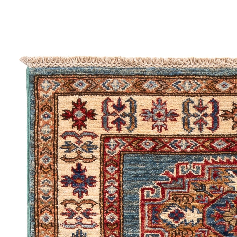 Tapis de couloir Tapis Ziegler - Kazak - 245 x 79 cm - multicolore