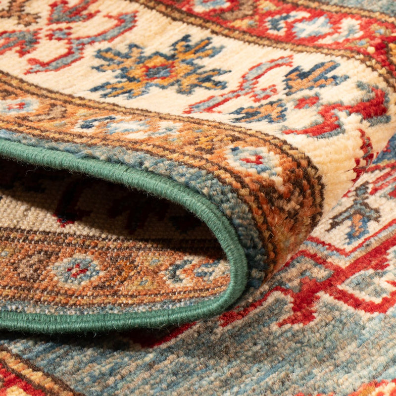 Tapis de couloir Tapis Ziegler - Kazak - 245 x 79 cm - multicolore