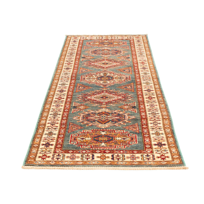 Tapis de couloir Tapis Ziegler - Kazak - 245 x 79 cm - multicolore