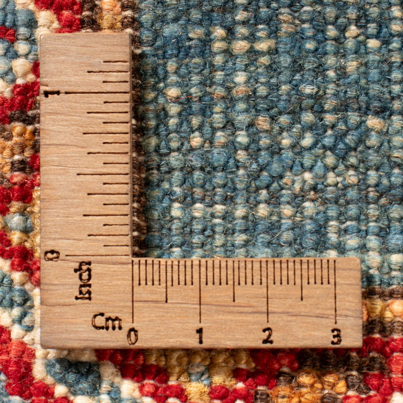 Tapis de couloir Tapis Ziegler - Kazak - 245 x 79 cm - multicolore
