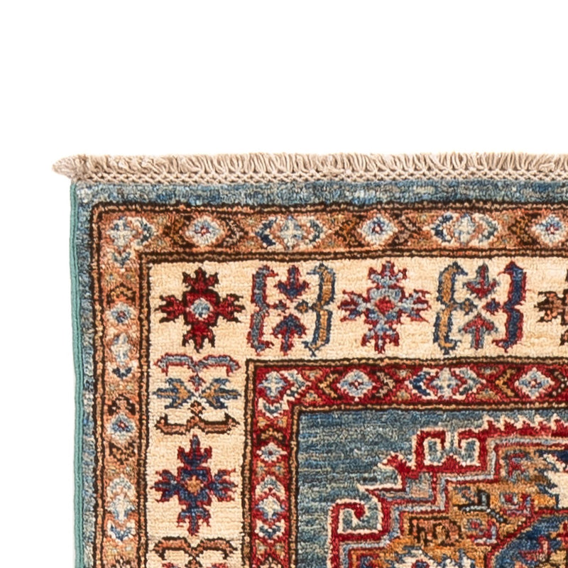 Tapis de couloir Tapis Ziegler - Kazak - 246 x 75 cm - multicolore