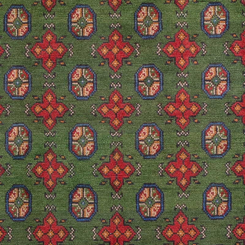 Tapis afghan - Filpa - 298 x 200 cm - vert