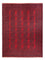 Tapis afghan - Filpa - 350 x 253 cm - rouge