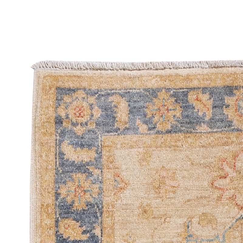 Tapis de couloir Tapis Ziegler - 296 x 85 cm - beige