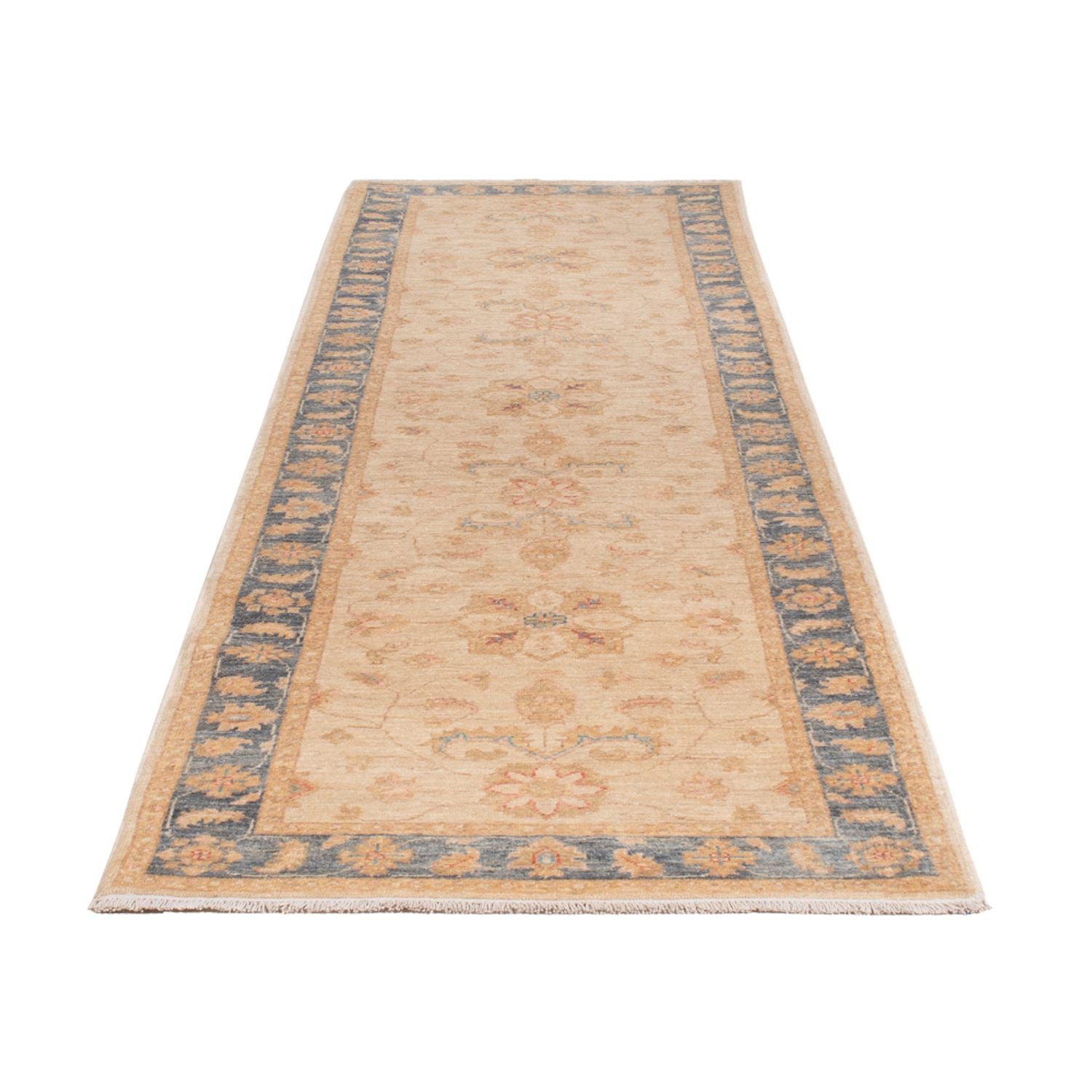 Tapis de couloir Tapis Ziegler - 296 x 85 cm - beige