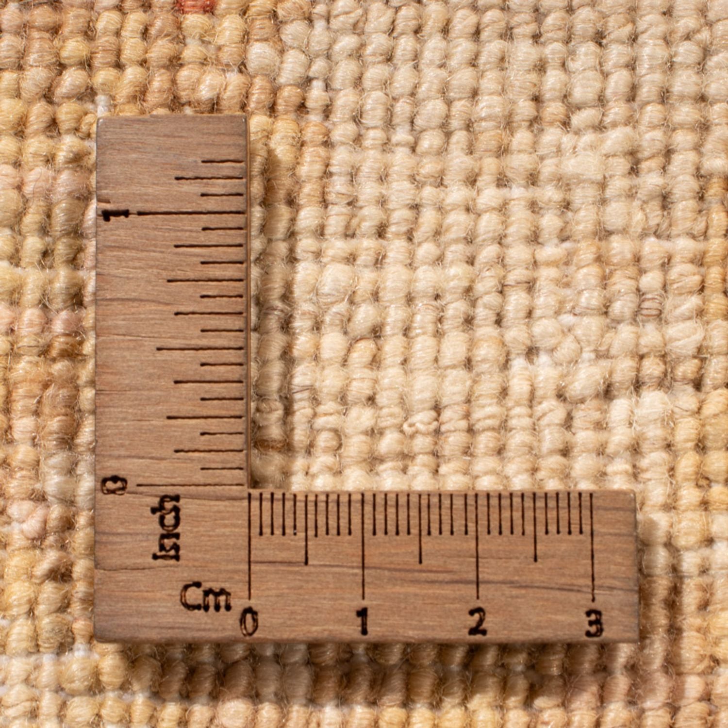 Tapis de couloir Tapis Ziegler - 296 x 85 cm - beige