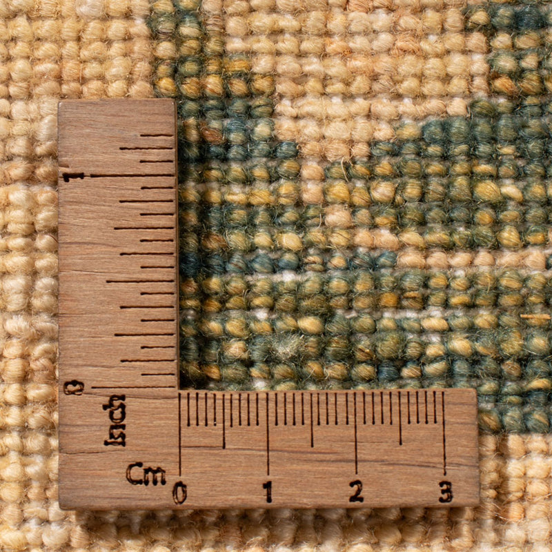 Tapis de couloir Tapis Ziegler - 295 x 83 cm - vert olive