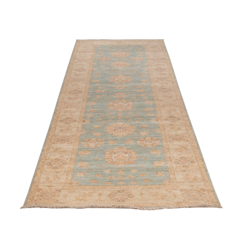 Tapis de couloir Tapis Ziegler - 293 x 84 cm - bleu clair