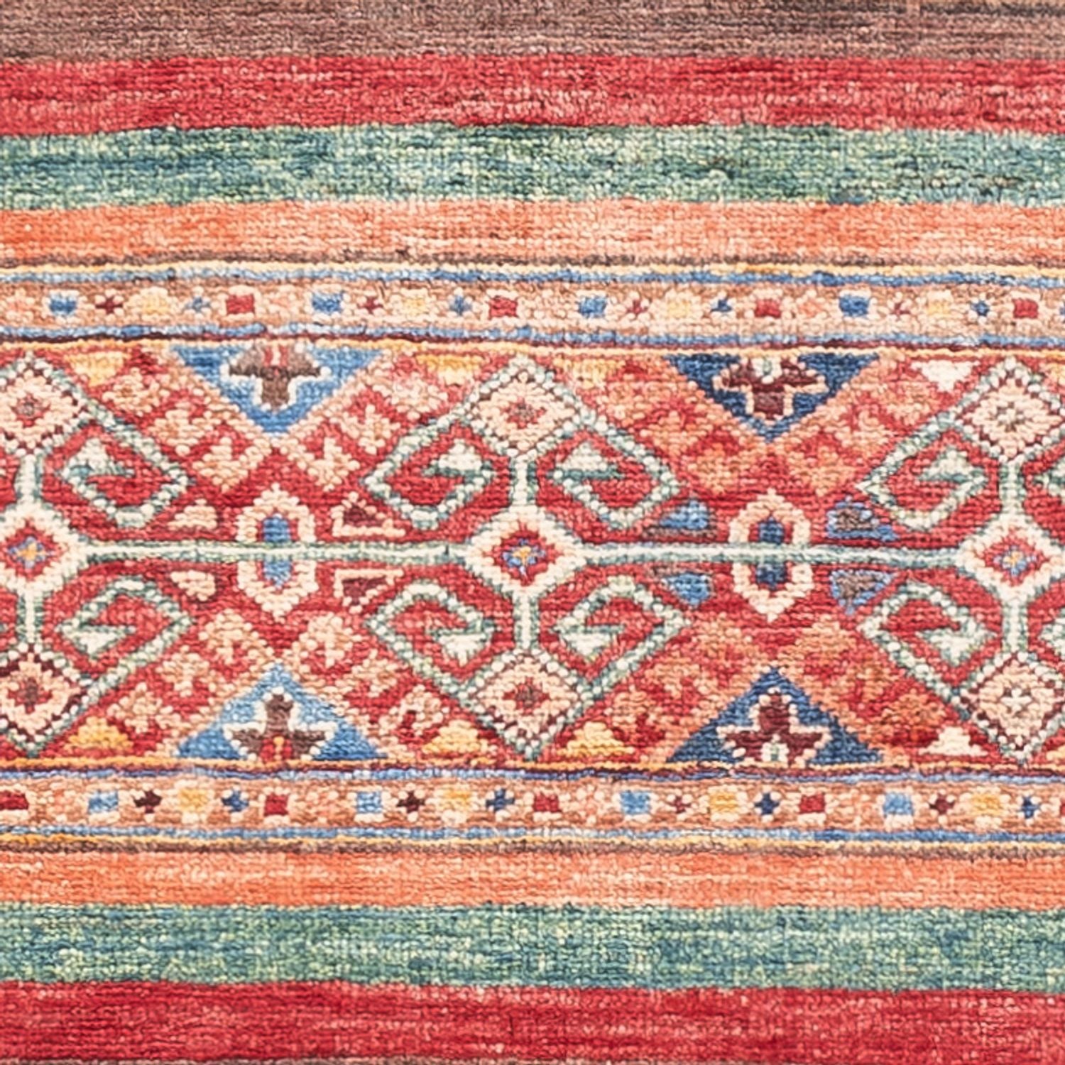 Läufer Ziegler - Shal - 149 x 50 cm - mehrfarbig