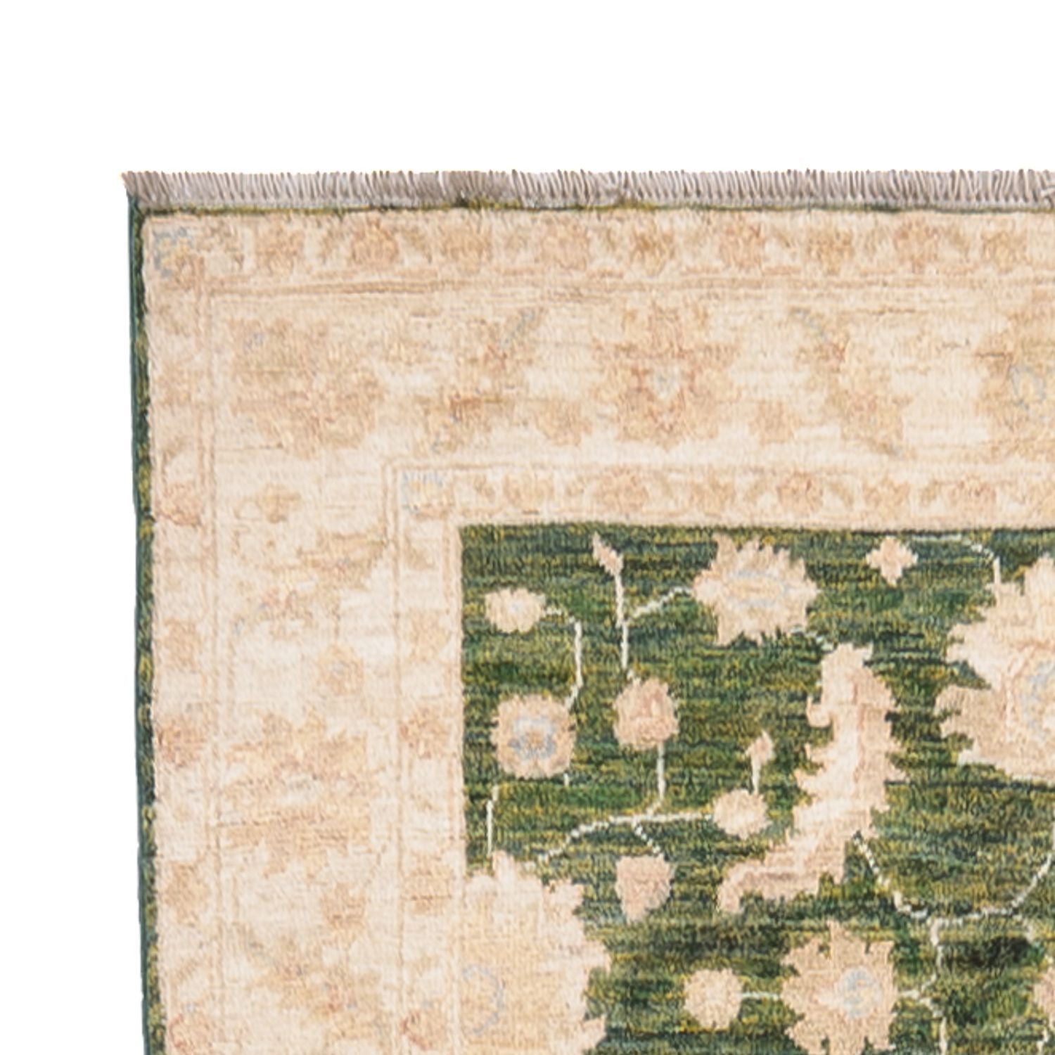 Tapis de couloir Tapis Ziegler - 455 x 102 cm - vert