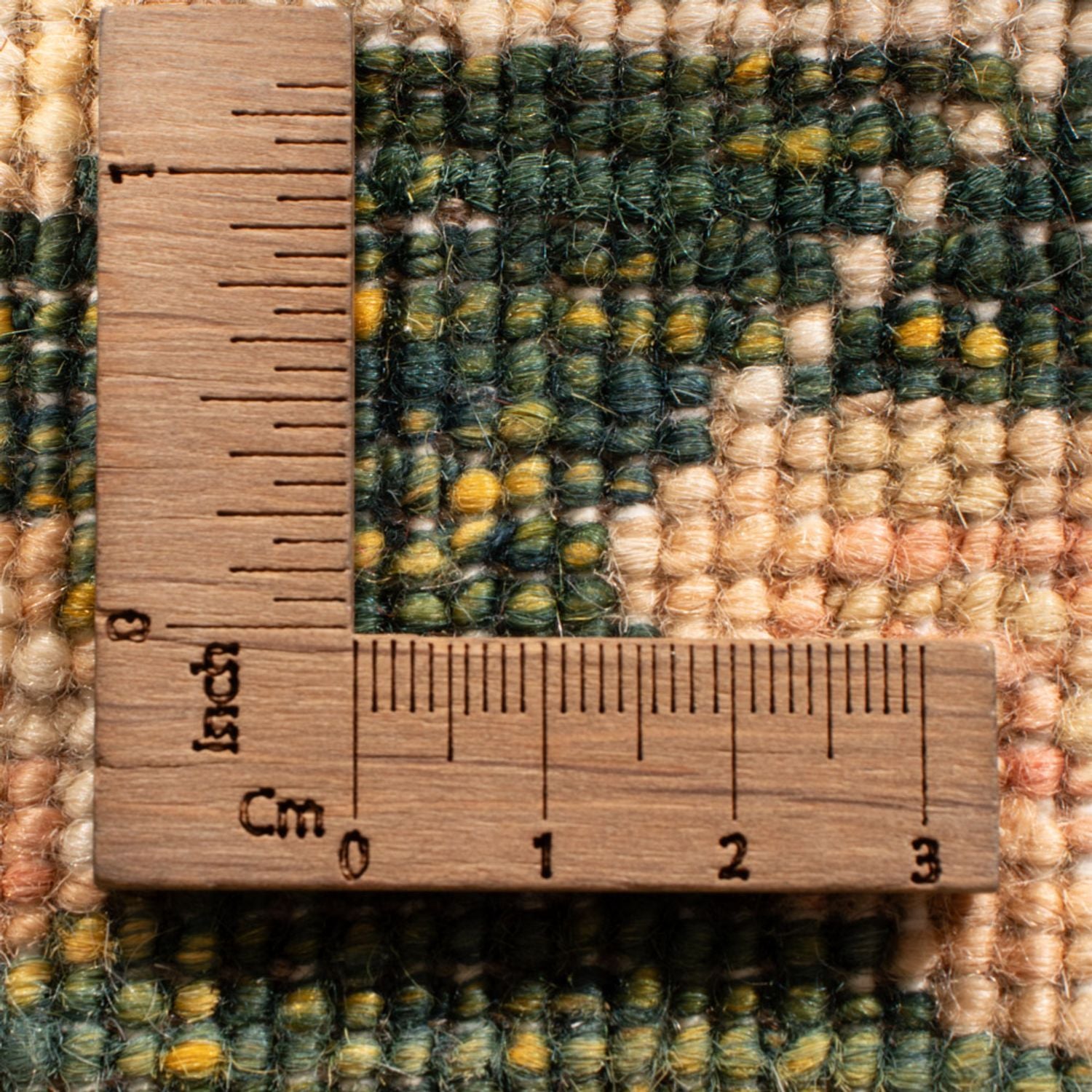 Tapis de couloir Tapis Ziegler - 455 x 102 cm - vert