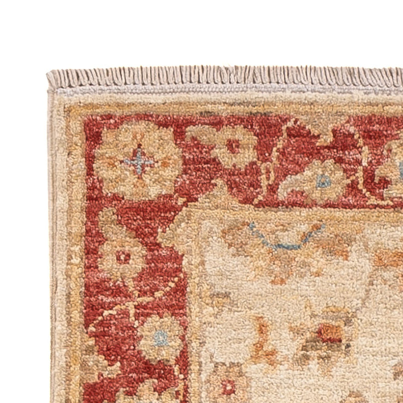 Tapis de couloir Tapis Ziegler - 142 x 55 cm - beige