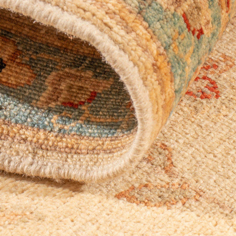 Tapis de couloir Tapis Ziegler - 151 x 52 cm - beige