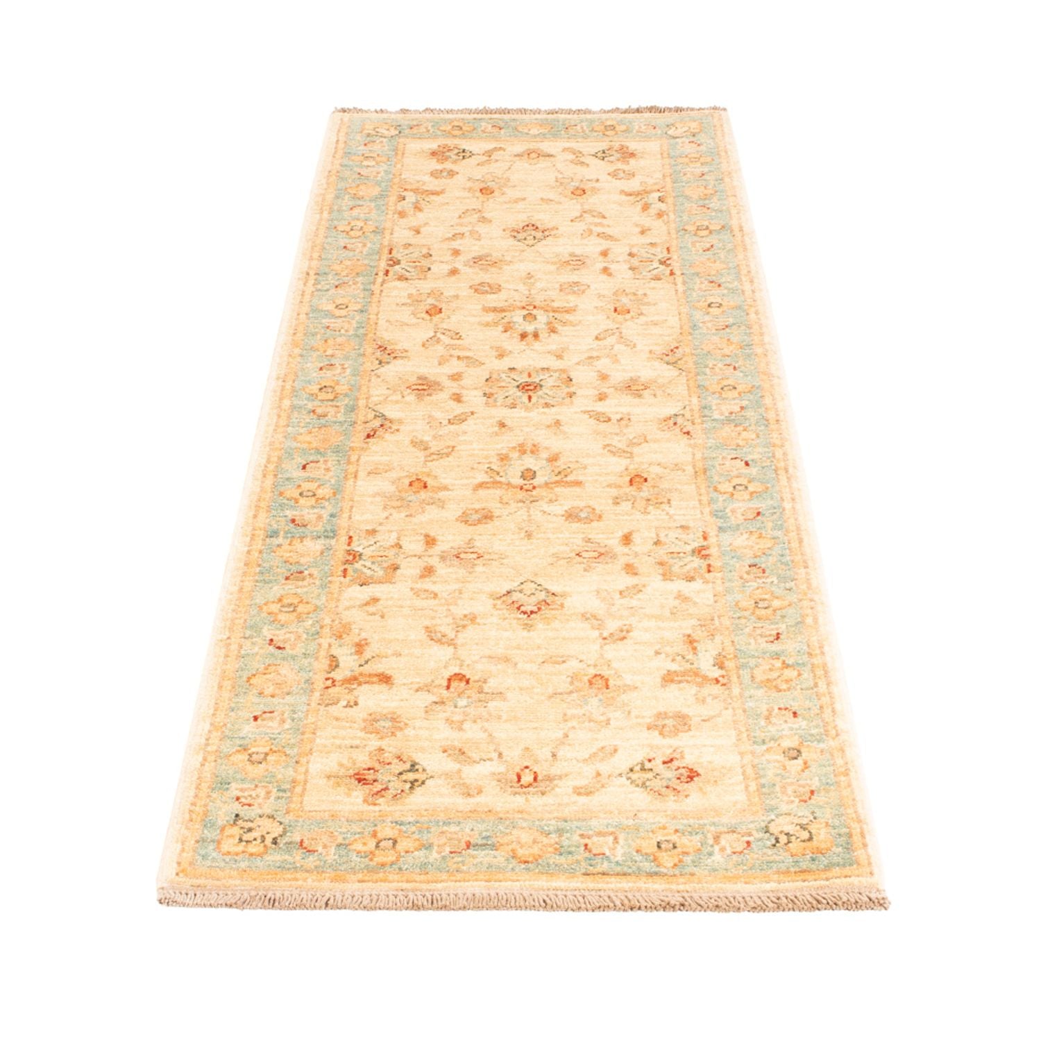 Tapis de couloir Tapis Ziegler - 151 x 52 cm - beige