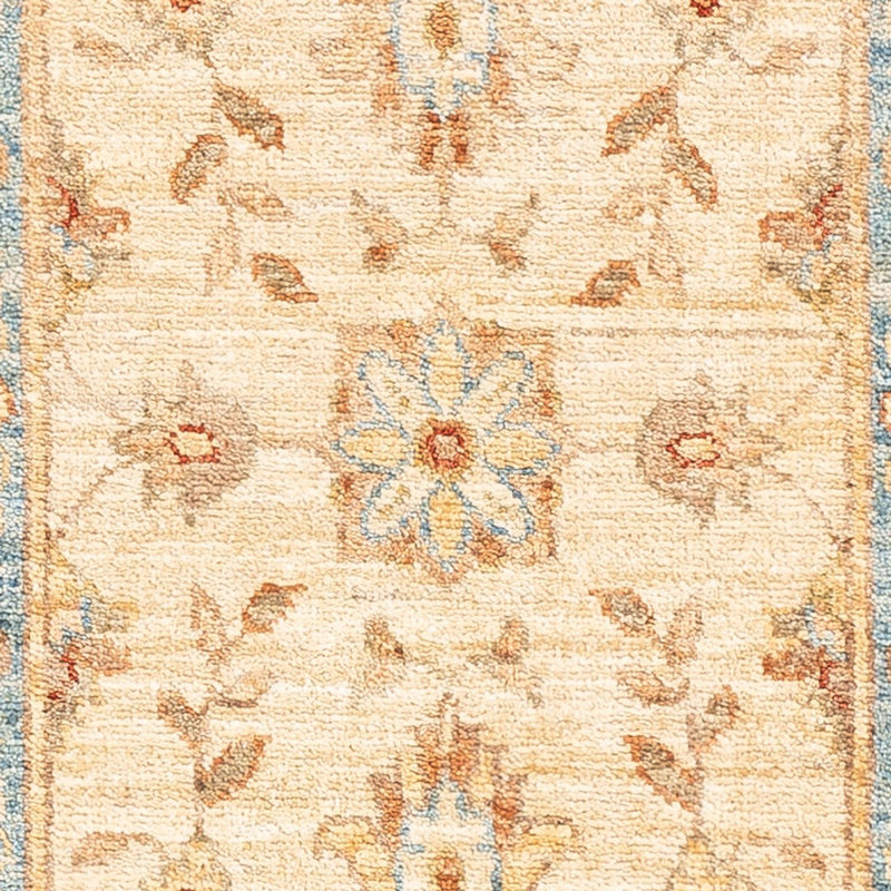 Tapis de couloir Tapis Ziegler - 153 x 50 cm - beige