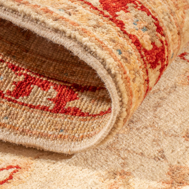 Tapis de couloir Tapis Ziegler - 140 x 50 cm - beige