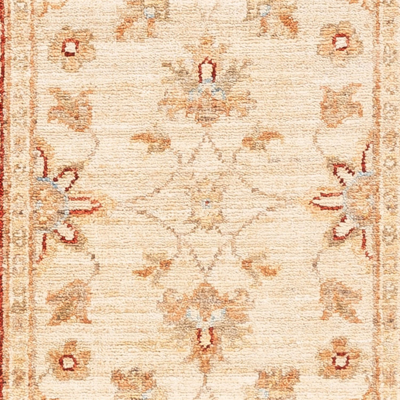 Tapis de couloir Tapis Ziegler - 146 x 52 cm - beige