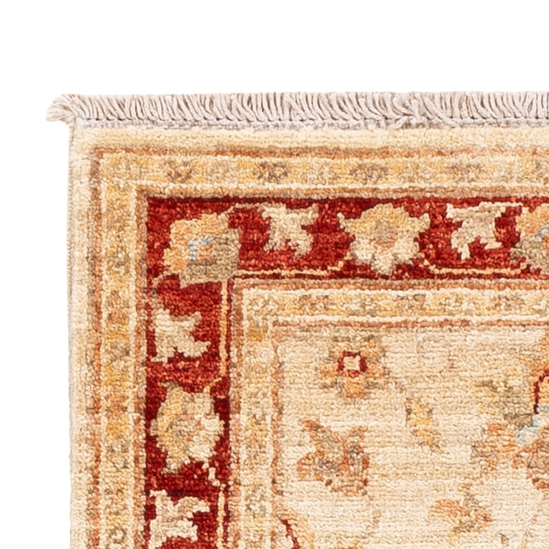 Tapis de couloir Tapis Ziegler - 146 x 52 cm - beige